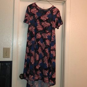 LulaRoe Americana Carly Dress